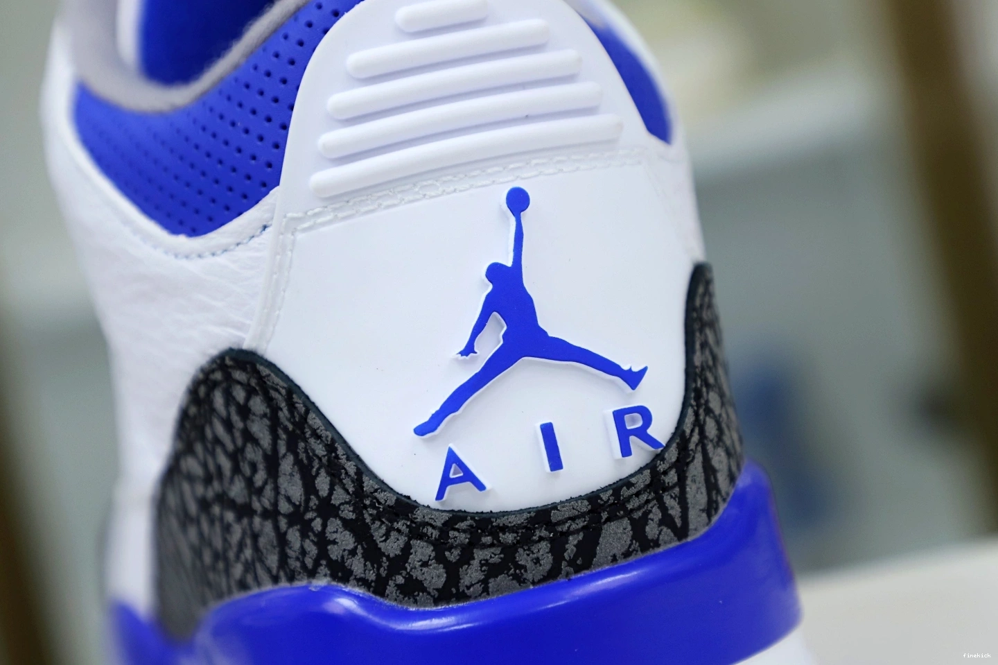 BLUE' RETRO 'RACER (CT8532-145) AIR JORDAN 3 0807